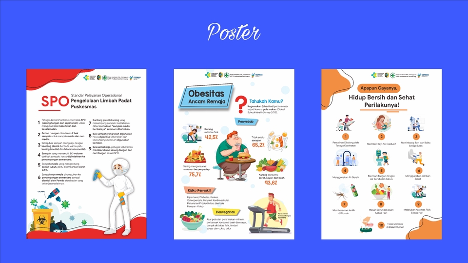 Jasa Desain Infografis Kreatif dan Berkualitas - Pembuatan Poster