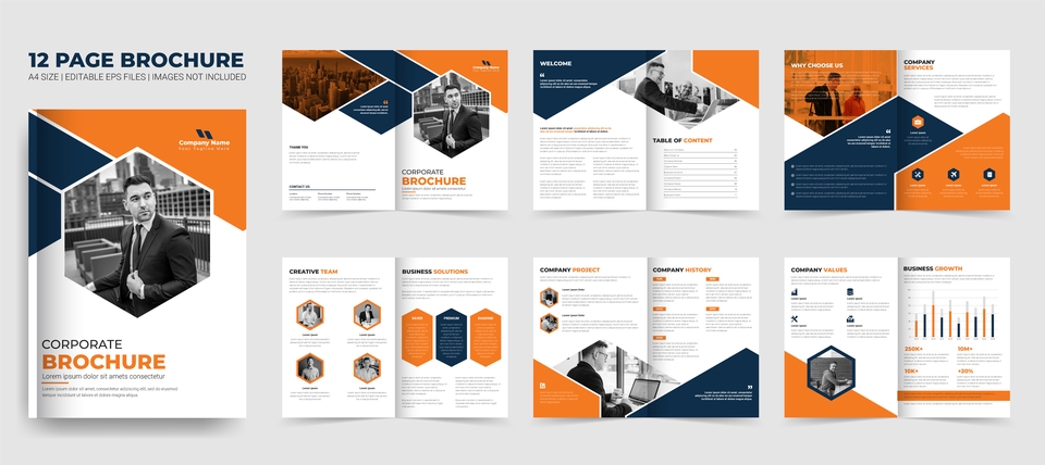 Portfolio & Resume - Desain Company Profile/Profil Perusahaan Menarik & Profesional - 19