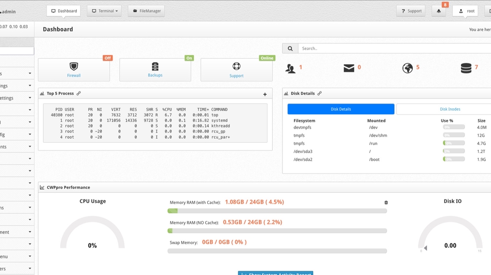 รับติดตั้งเซิร์ฟเวอร์ วางระบบเครือข่าย เช่า hosting