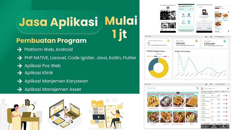 Web Development - Jasa Pembuatan Aplikasi Web - 1