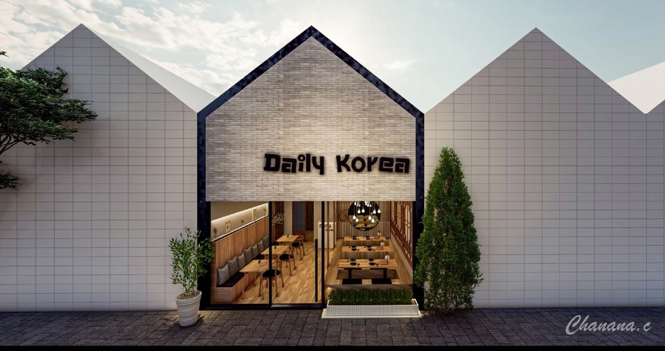 ออกแบบตกแต่งภายในและภายนอก - 3D Rendering Perspective  - 20