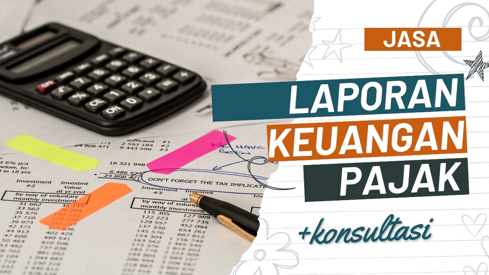 Akuntansi dan Keuangan - Jasa Pembukuan (Laporan Keuangan Bulanan) LENGKAP - 1