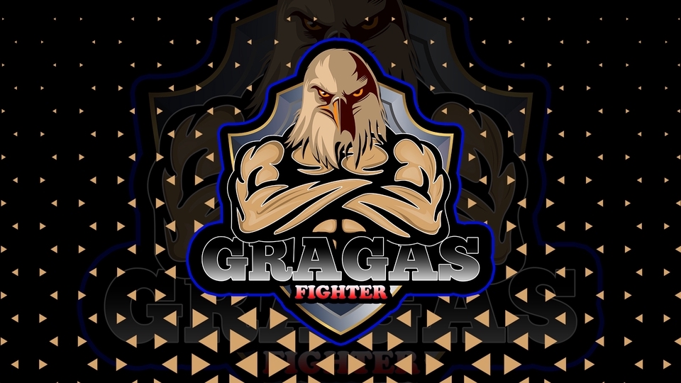 Logo - Desain Logo ESport - 4