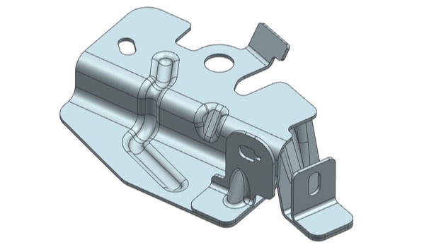 3D & Perspektif - Desain 3D Dies Assembling, Leadtime 2 Hari - 5