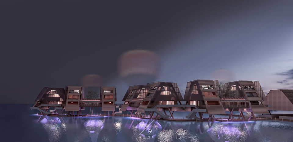3D Perspective - รับทำภาพ 3d Perspective Architectural - 5