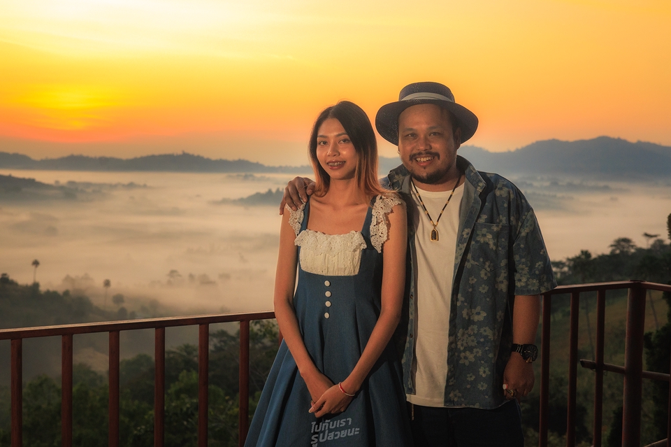 รับจัดทริปส่วนตัวท่องเที่ยวชมวิวพระอาทิตย์ขึ้นสวยๆ