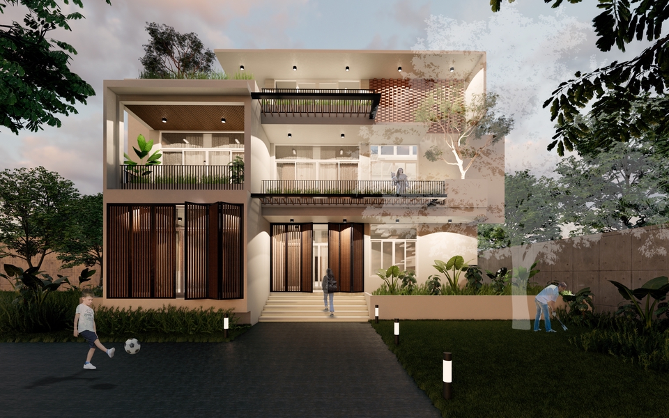 3D Perspective - รับทำภาพ 3D Perspective ทั้ง ภายนอก/ภายใน - 4