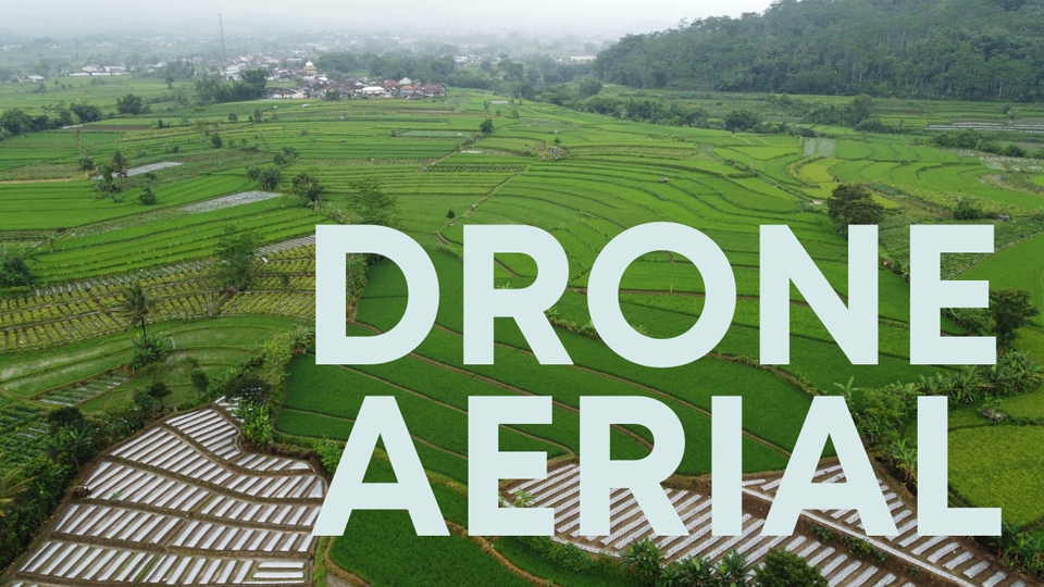 Fotografi - Foto dan Video Drone Persawahan Pegunungan dan Pedesaan Temanggung dan Semarang - 3
