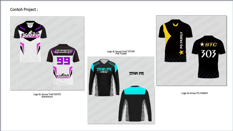 Desain Kaos & Motif - JASA DESIGN JERSEY DAN KAOS - 8