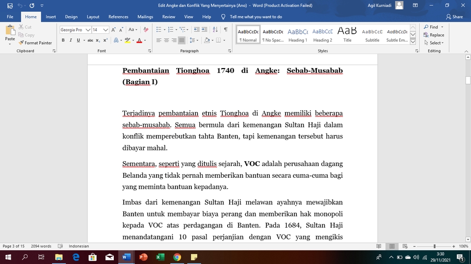 Proofreading - Jasa Edit bahasa Indonesia Murah - 3