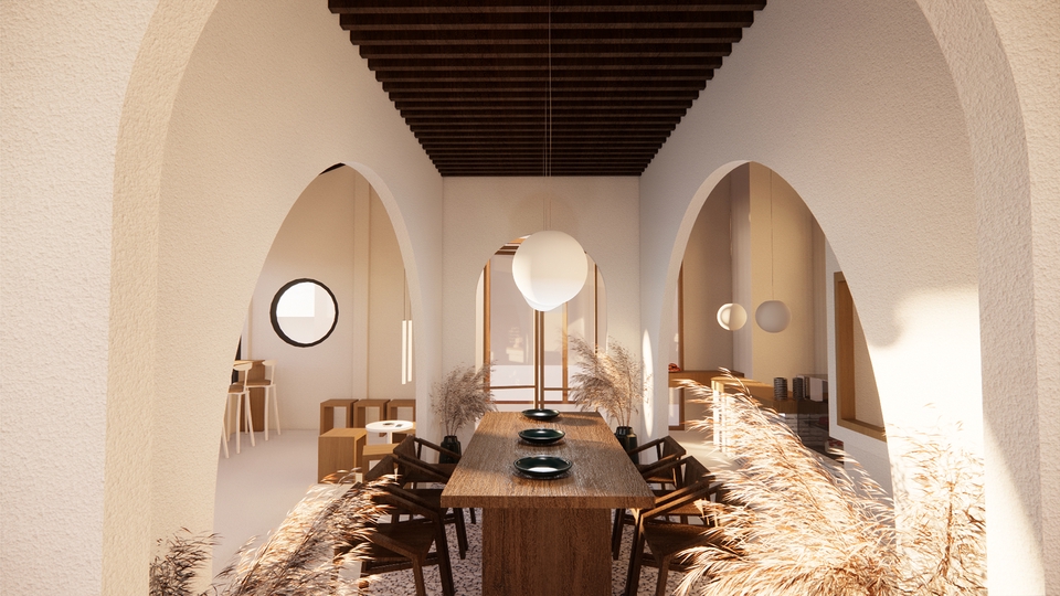 ออกแบบตกแต่งภายในและภายนอก - แพ็กเกจ ราคา ออกแบบ บ้านพักอาศัย |Cafe' ร้านกาแฟ | สปา | ออกแบบภายในโรงแรม |คอนโด - 5