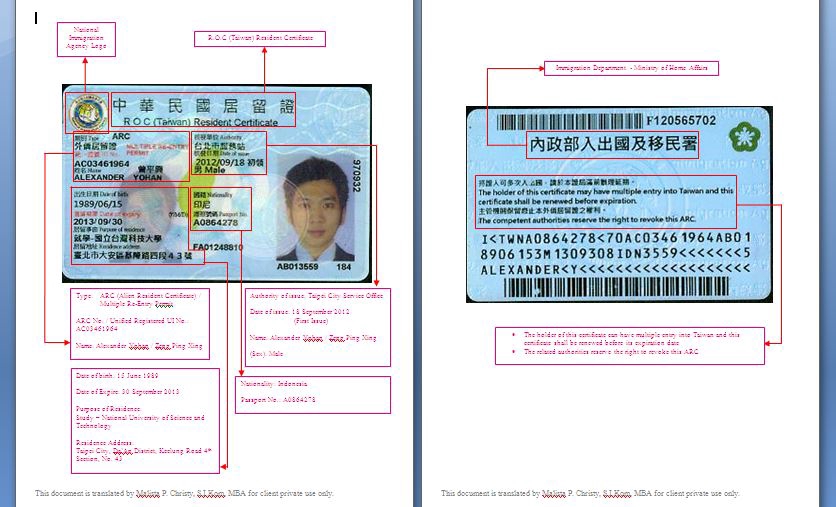 Penerjemahan - Mandarin - English - Indonesian Translator - 9