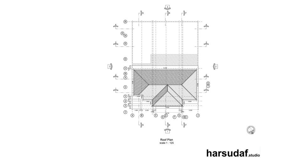 CAD Drawing - DENAH & TAMPAK ARSITEKTUR, cepat dan objektif - 4