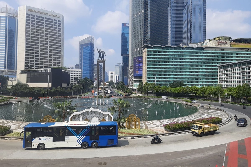 Jasa Menyusun Rencana Perjalanan Wisata ke Jakarta, Indonesia.
