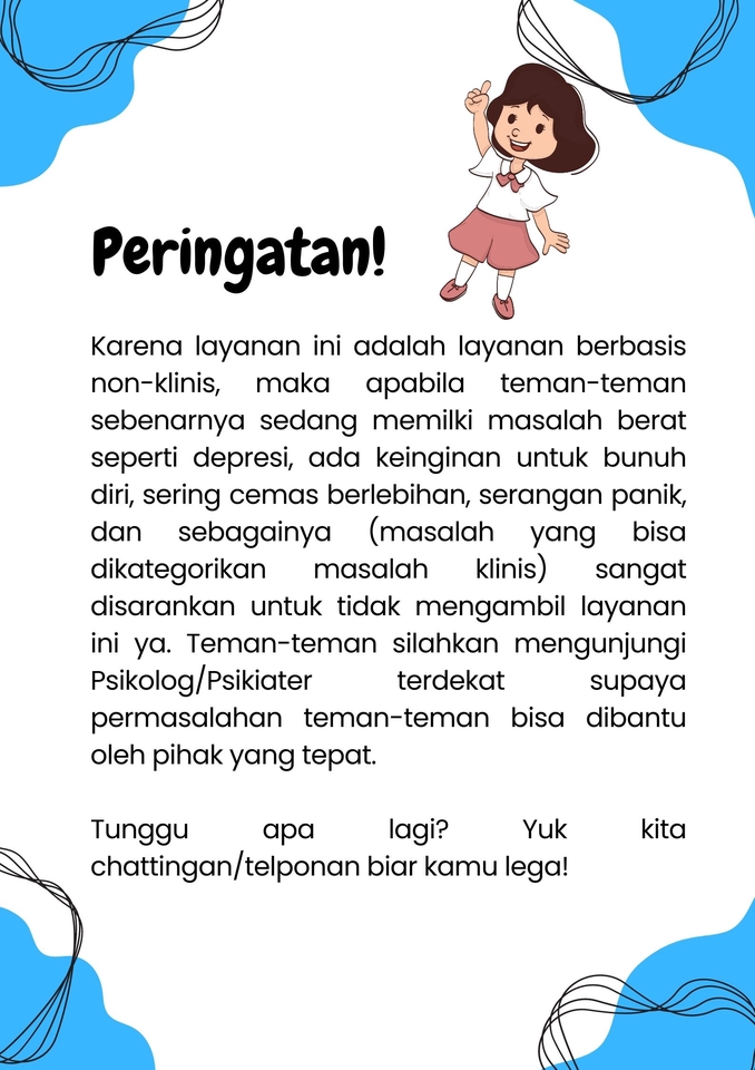 Pengembangan Diri - Teman Bicaramu - 6