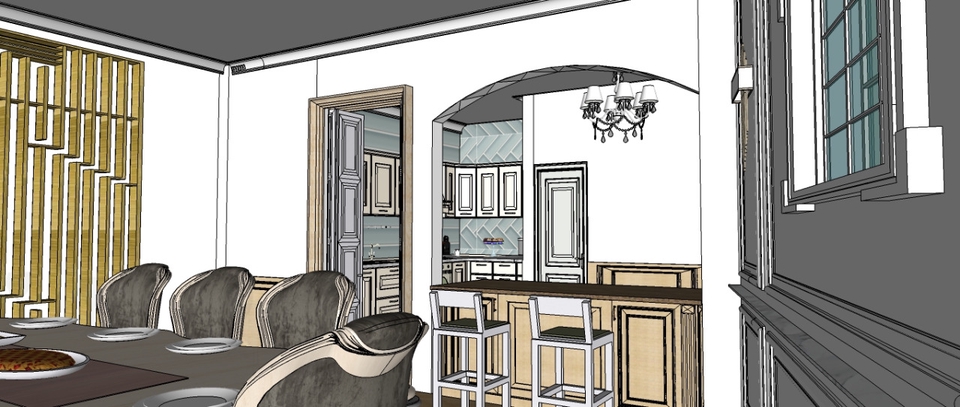 CAD Drawing - 1 Hari Selesai! Desain Interior Klasik, Minimalis, Scandavia, Industrial - 12