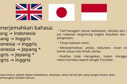 Translate jepang anime ke indonesia