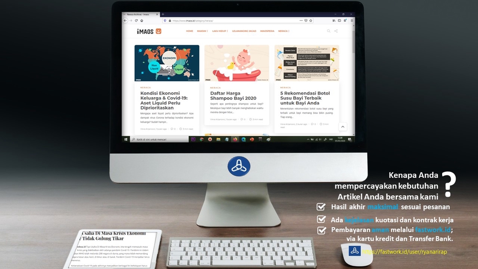 Penulisan Konten - Penulisan Artikel, Copywriting, Content Blog, Content Website, Deskripsi Produk, segala kategori - 5