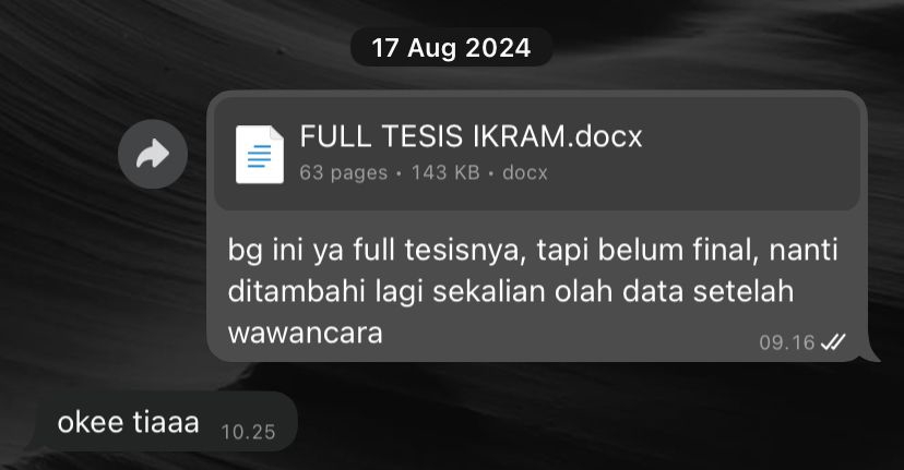 Jasa Lainnya - Joki Tesis Hukum dan Seminar Proposal Tesis Hukum (Thesis) - 7