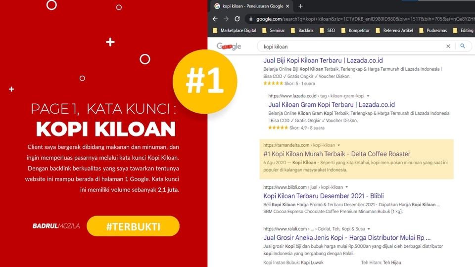 Digital Marketing - JASA SEO : PROMO BACKLINK UNTUK OPTIMASI SEO - 6