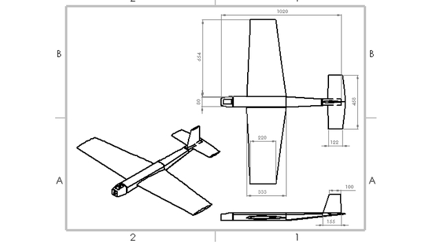 Gambar dan Ilustrasi - Layout Desain Teknik: Transportasi Darat, Laut, Udara; Kapal, Mobil, Pesawat; USV, RC Car, UAV - 4