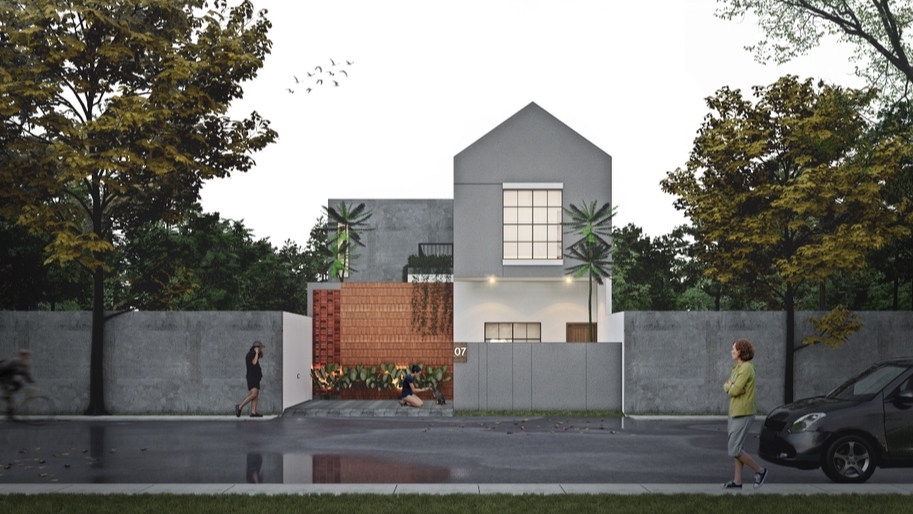 Design Rumah Tinggal Harga Terjangkau