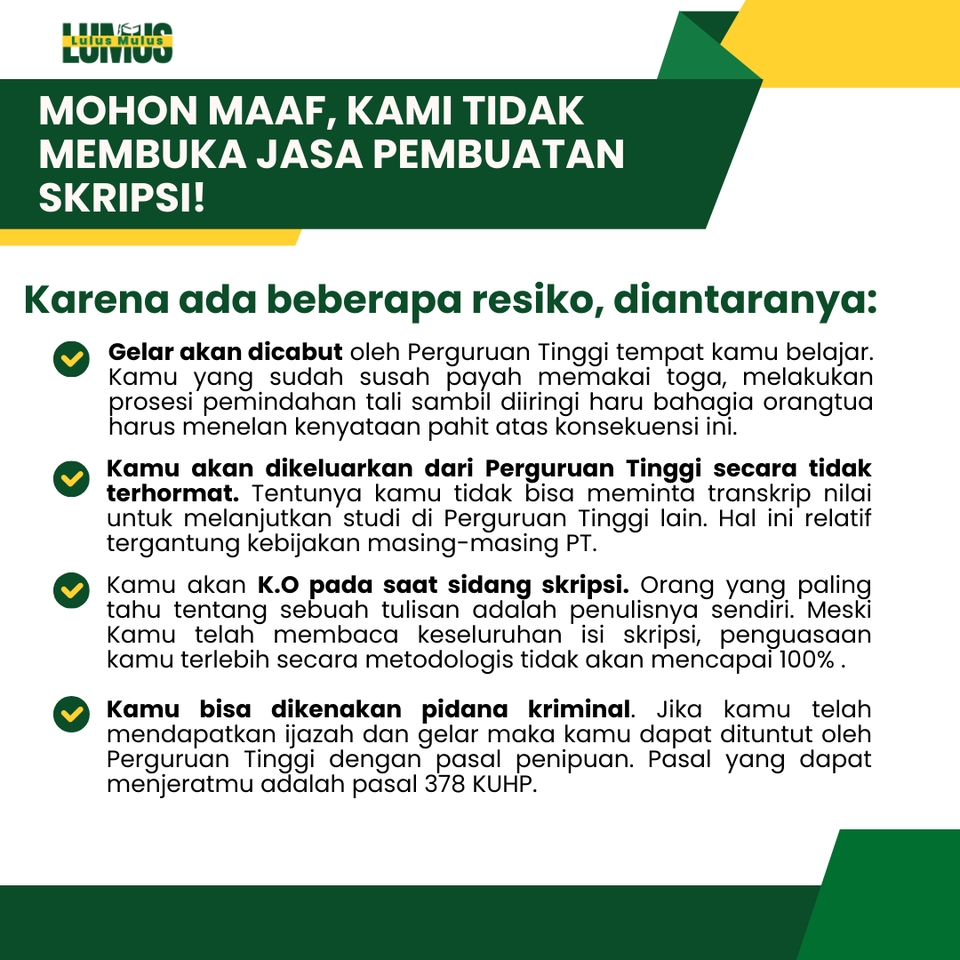 Pengetikan Umum - LUMUS-Jasa Perbaikan/Edit Layout Skripsi, Tugas Akhir, Makalah, dll. - 3