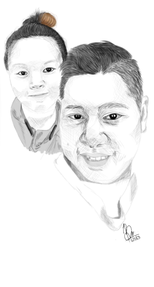 วาดภาพการ์ตูน - วาดภาพเหมือน แปลงภาพคนเป็นการ์ตูน จากรูปถ่าย Digital paint ออกแบบโลโก้  - 9