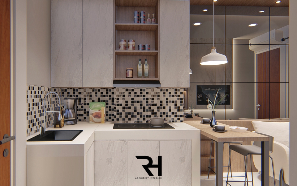 Desain Furniture - DESAIN INTERIOR / CUSTOM FURNITURE BEDROOM, LIVING ROOM, KITCHEN SET - 10