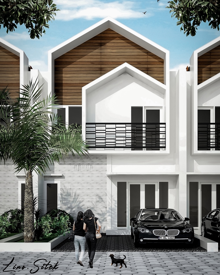 3D & Perspektif - Jasa Desain Rumah 2D/3D Murah Meriah - 4