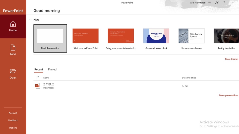 Presentasi - TOP-NOTCH POWERPOINT DESIGN WITH FAST ONE-DAY SERVICE - 1