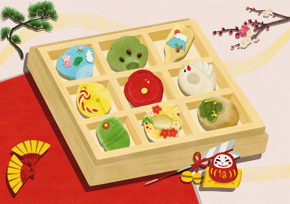 รับวาดรูปภาพประกอบ นิทาน ธีมญี่ปุ่น  วาดรูปตัวละคร  ภาพประกอบ เกม  การ์ดอวยพร