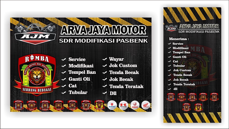 Digital Printing - Desain Spanduk, Baliho dan Banner Fast Respon - 8
