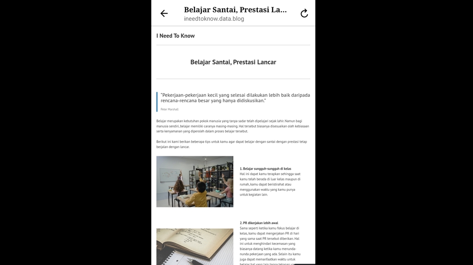 Penulisan konten artikel dan naskah novel