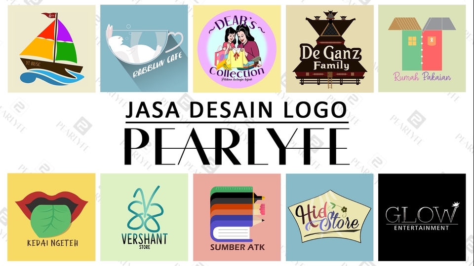 Logo - Desain Logo Keren, Unik & Murah - 1