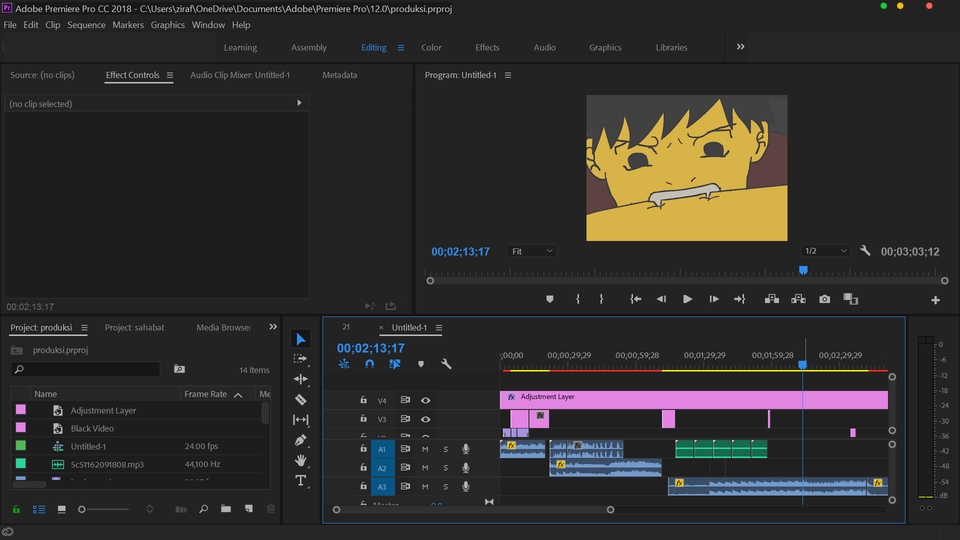 Video Editing - Video Editing, Untuk Social Media Story Atau Lebih Murah Bebas Revisi 1 Hari Jadi - 2