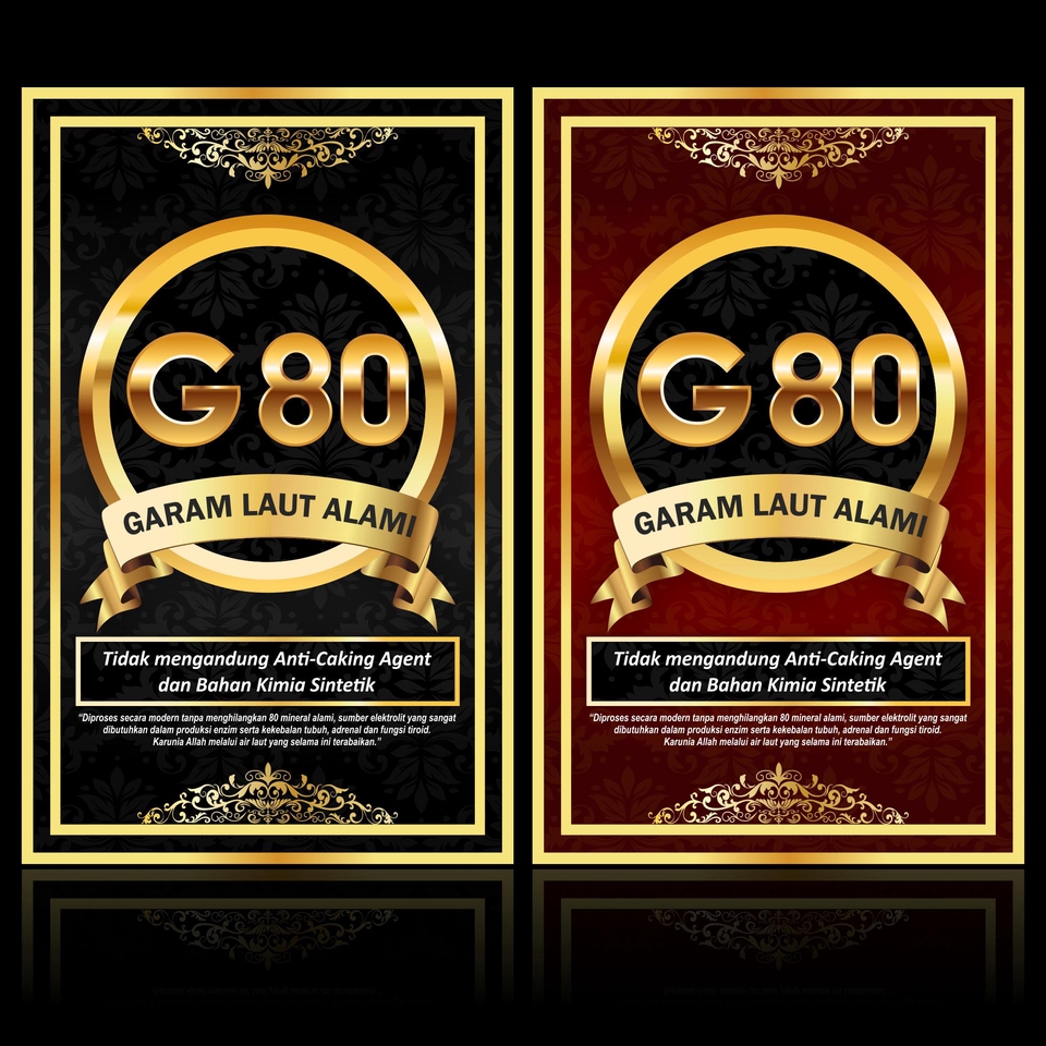 Label & Kemasan - Desain Kemasan, Label Profesional - Premium Design - 6