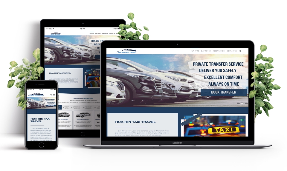 Wordpress - รับทำ website รองรับทุกหน้าจอ - 3