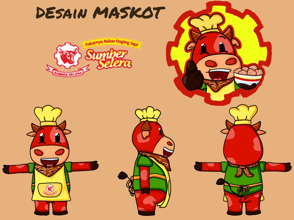 Desain Karakter - DESAIN MASKOT PERUSAHAAN & ORIGINAL KARAKTER - 8