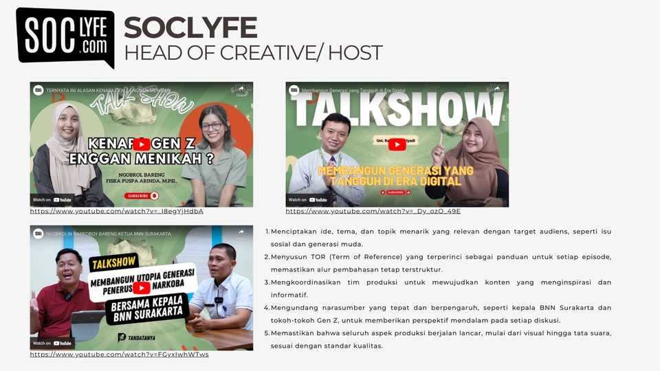 Jasa Iklan Facebook dan Instagram - Soclyfe, Head of Creative/Host, Menjalankan Iklan Google Shopping, Jasa Pemasaran Digital Terbaik, Iklan Ads Profesional, Iklan Google Ads Murah