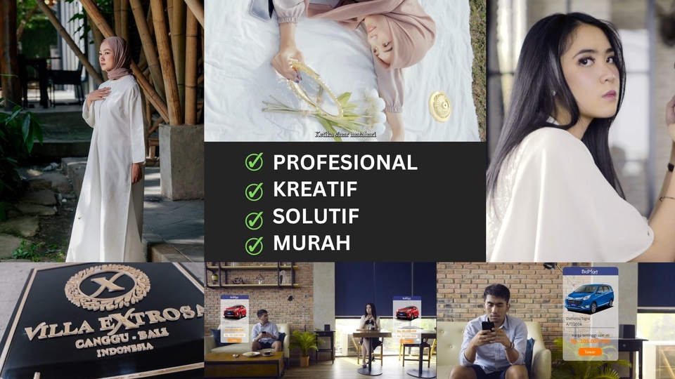 Jasa Video Shooting dan Pembuatan Video - Jasa Produksi Video JADETABEK - Bandung (Campaign, TVC, Digital Ads, Company Profile,dll)
