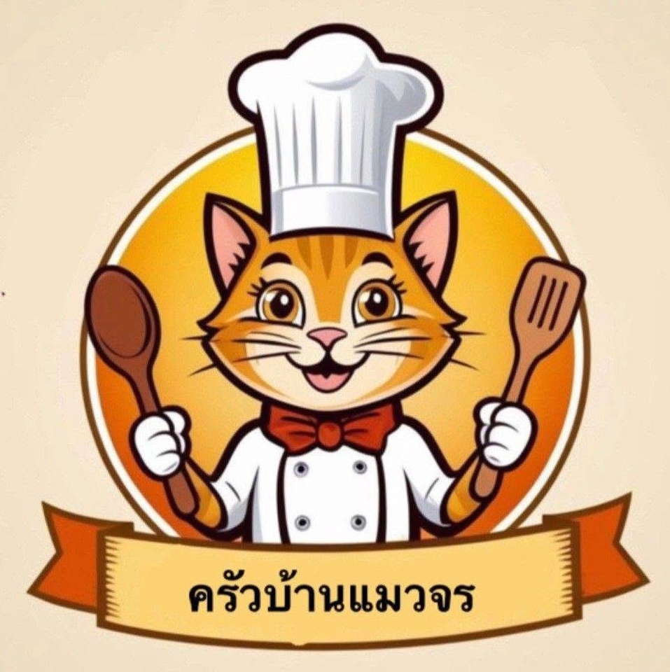 Logo - ครัวบ้านแมวจร - 3