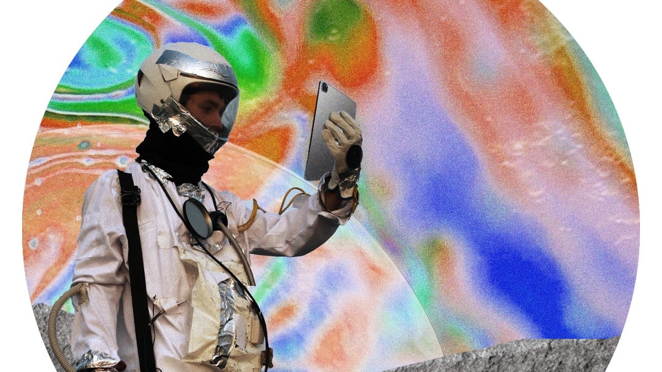 ไดคัท & Photoshop - Collage art - 1