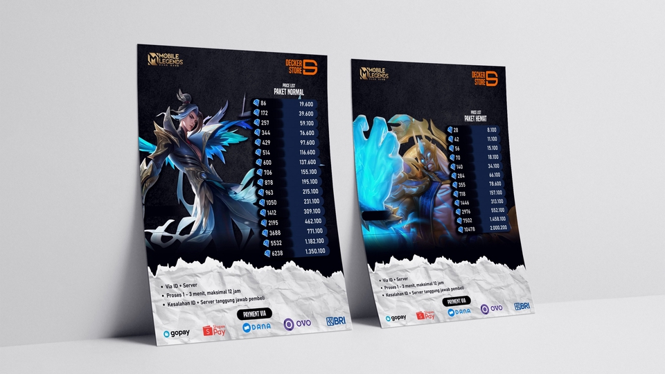 Digital Printing - Desain Brosur Banner Profesional Elegan and Modern - 4