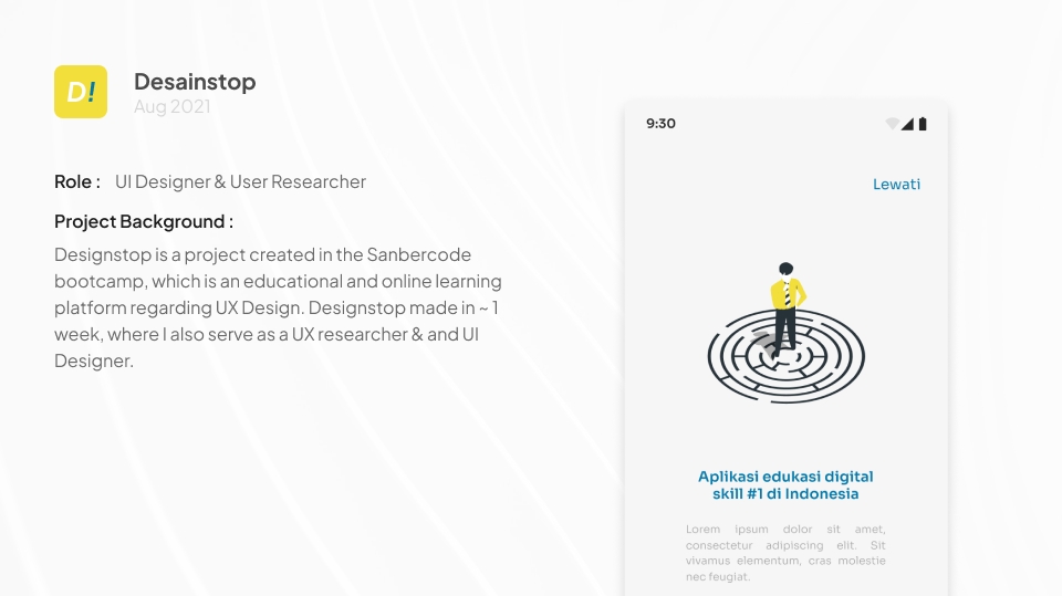 UI & UX Design - Product Design : App/Website/Software - 6