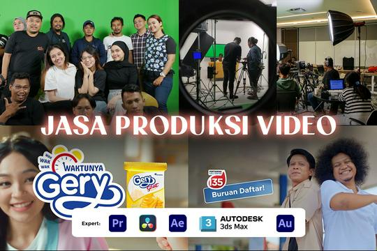 Jasa Video Shooting dan Pembuatan Video - Produksi Video Profesional Pengerjaan Cepat dengan Hasil Maksimal, Jakarta