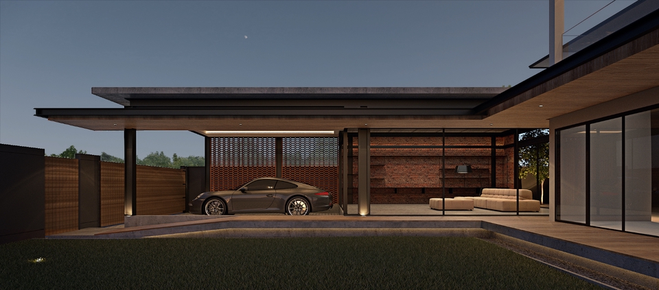 3D Perspective - รับทำ 3D PRESENTATION สำหรับงานสถาปัตยกรรมและงานตกแต่งภายใน - 11