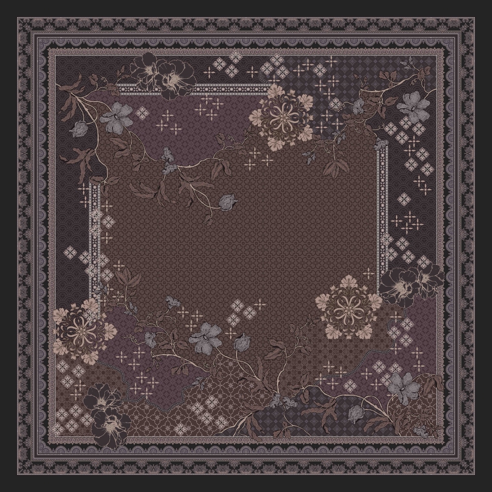 Digital Printing - SCARF DESIGN - 7