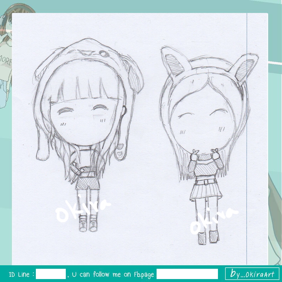 ออกแบบ Character & Mascot - วาดการ์ตูนคาแรคเตอร์สไตล์คุณ - 12