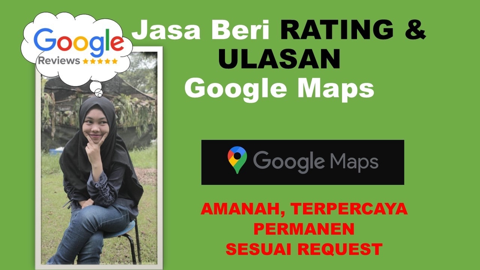 Memberi Review - REVIEW GOOGLE MAPS BISNIS TERPERCAYA, AMAN, REAL 100% - 1